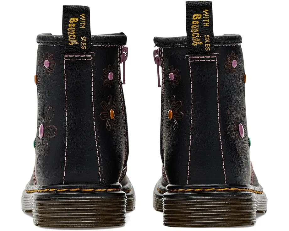 Ботинки Dr. Martens 1460 T для детей на молнии с блестками