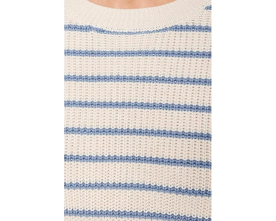 Свитер Coastal Cotton с круглым вырезом Eberjey