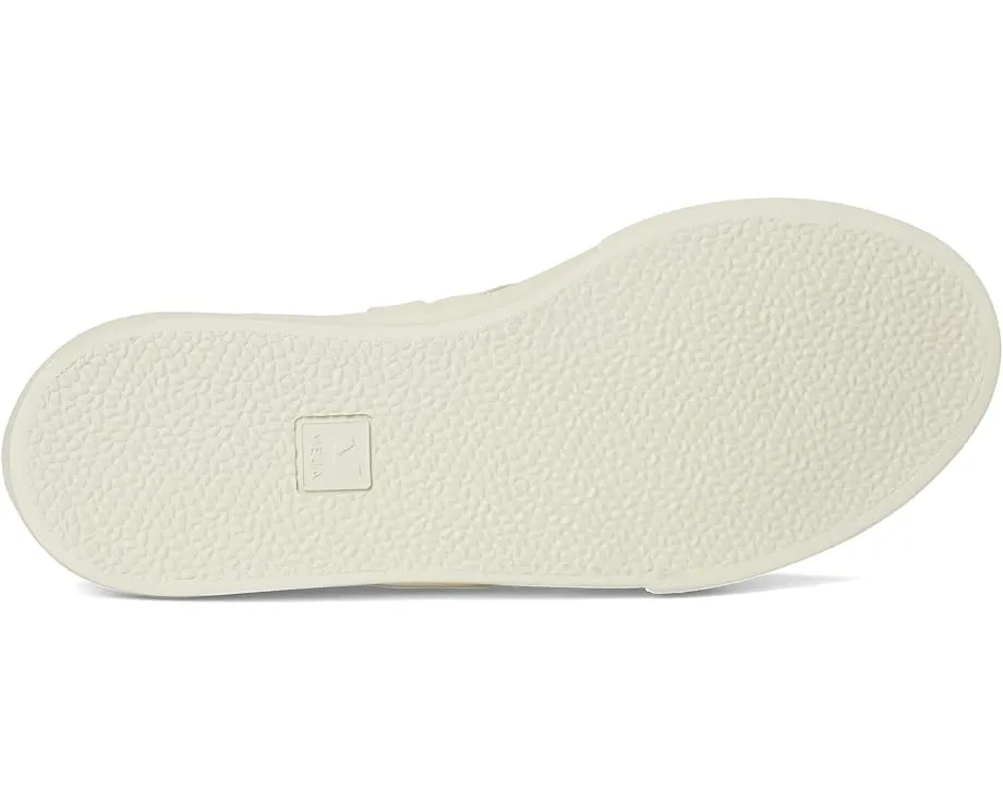 Кроссовки VEJA Esplar Logo из натуральной кожи с подошвой из дикого каучука