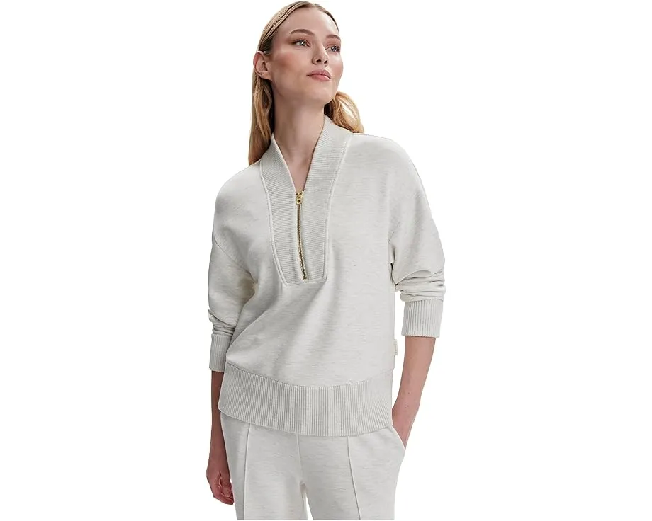 Свитшот Sally с полузастежкой от Varley из двойного мягкого материала