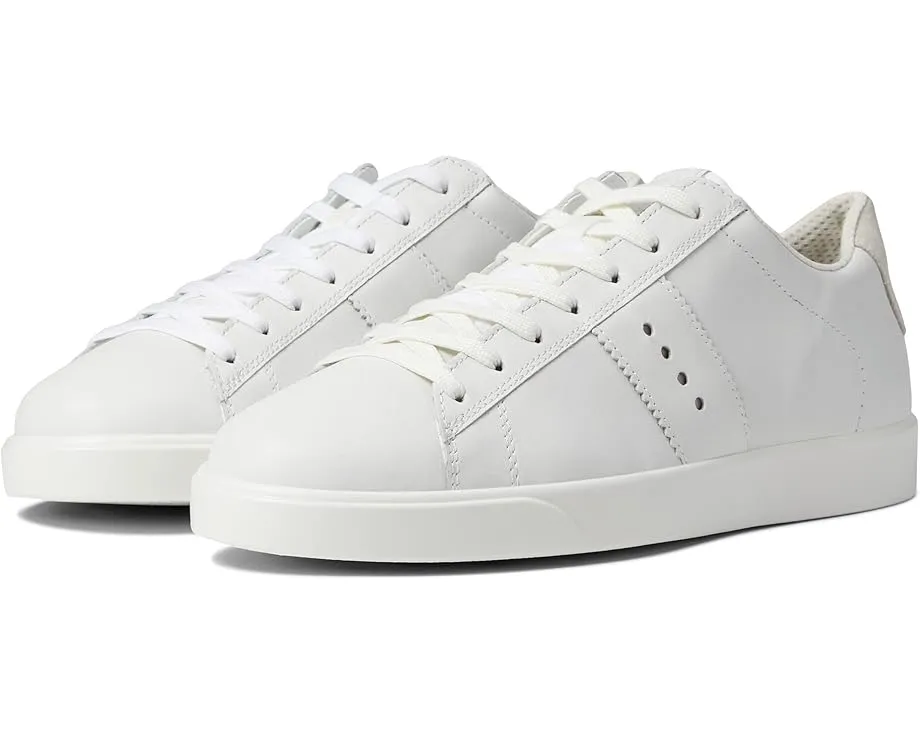 Кроссовки ECCO Street Lite Retro Sneaker из мягкой кожи с гибкой подошвой