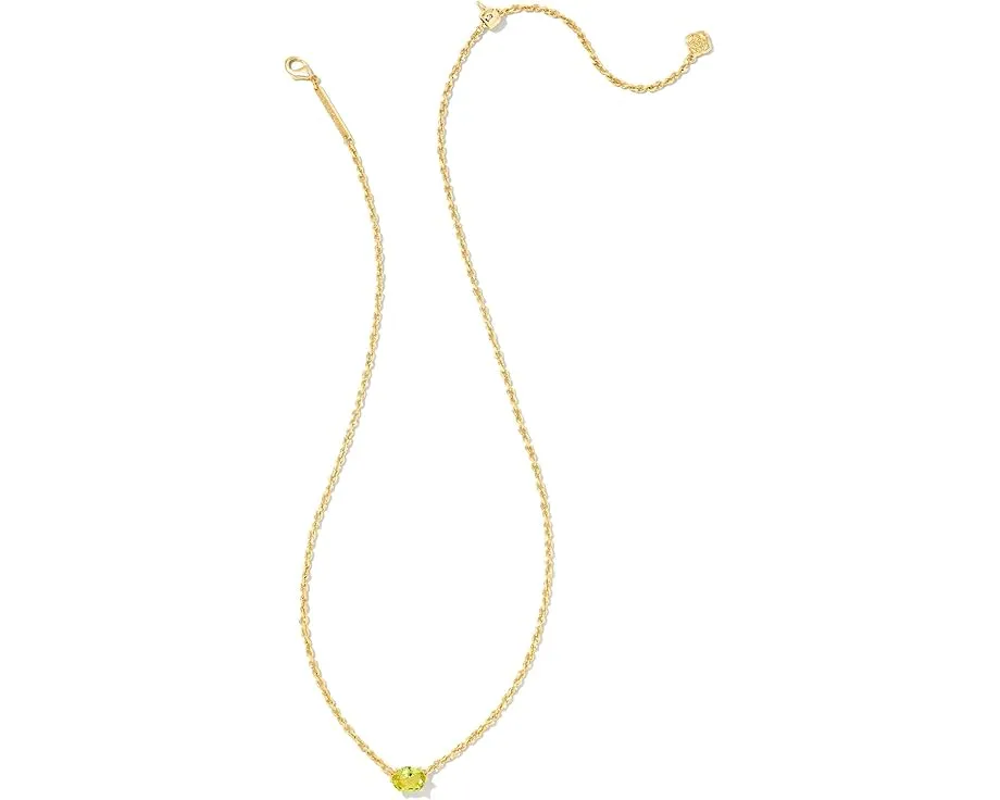 Kendra Scott Кулон Cailin на цепочке с перламутром