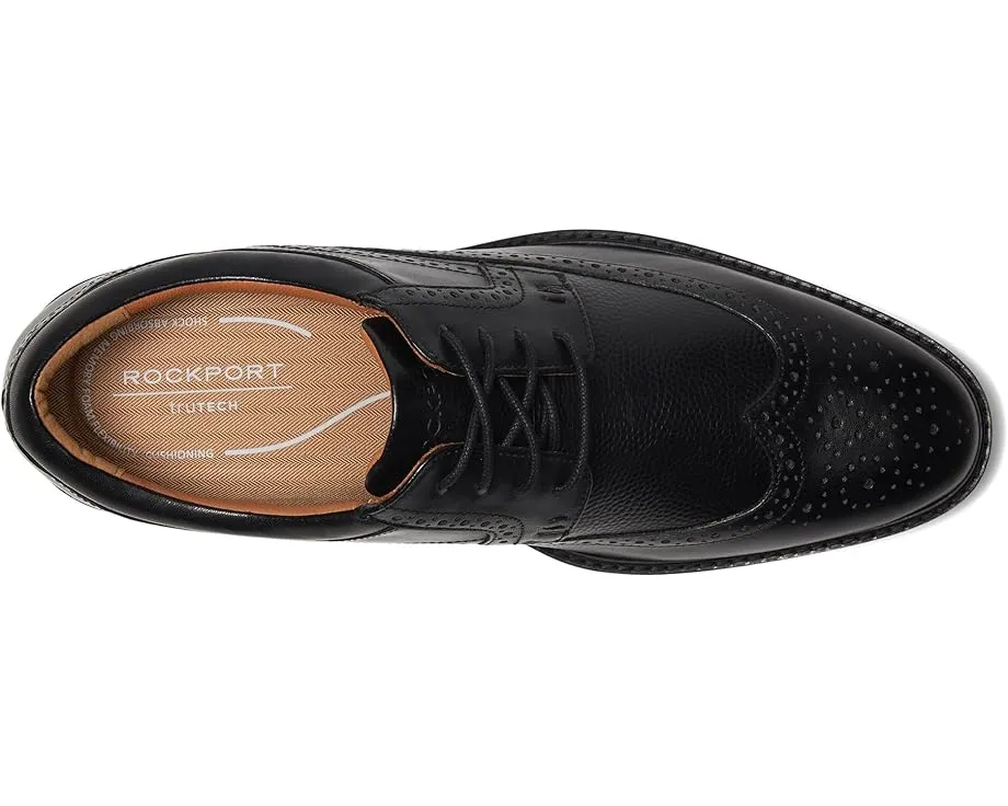 Оксфорды Rockport Fallo с миндалевидным носком и технологией truTECH