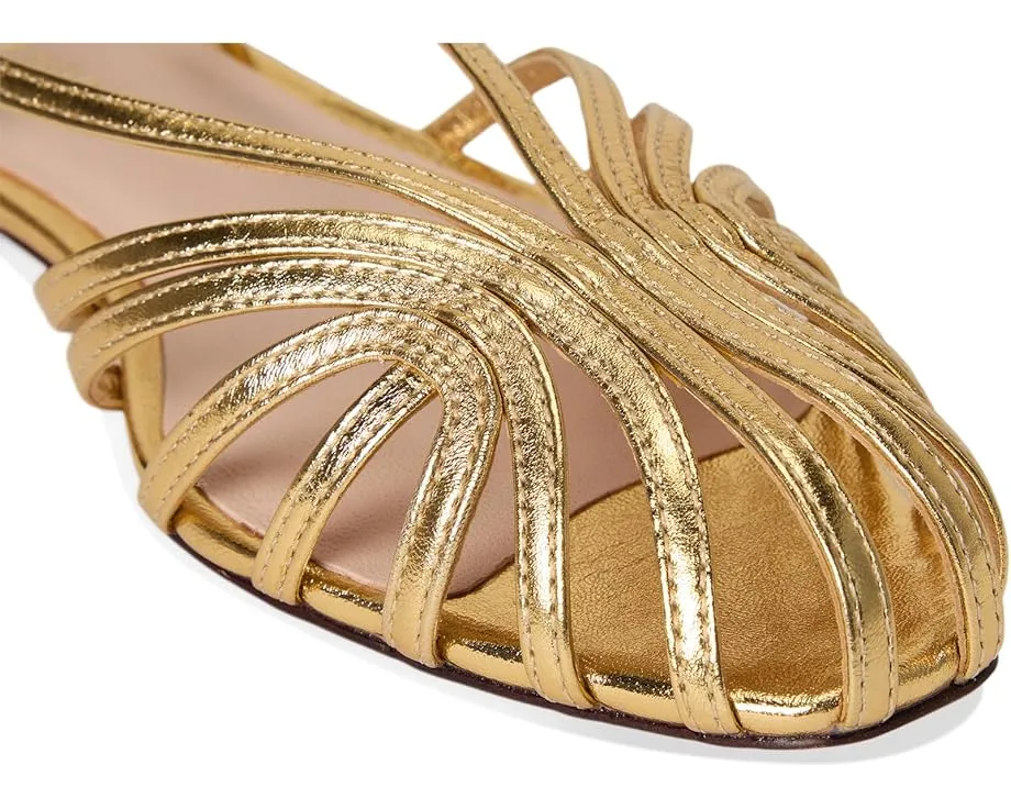 Loeffler Randall босоножки Devon с решетчатым верхом и регулируемой пяткой