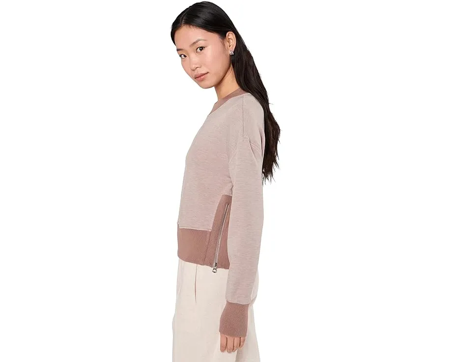 Укороченный свитшот Varley Philippe Crop с молниями