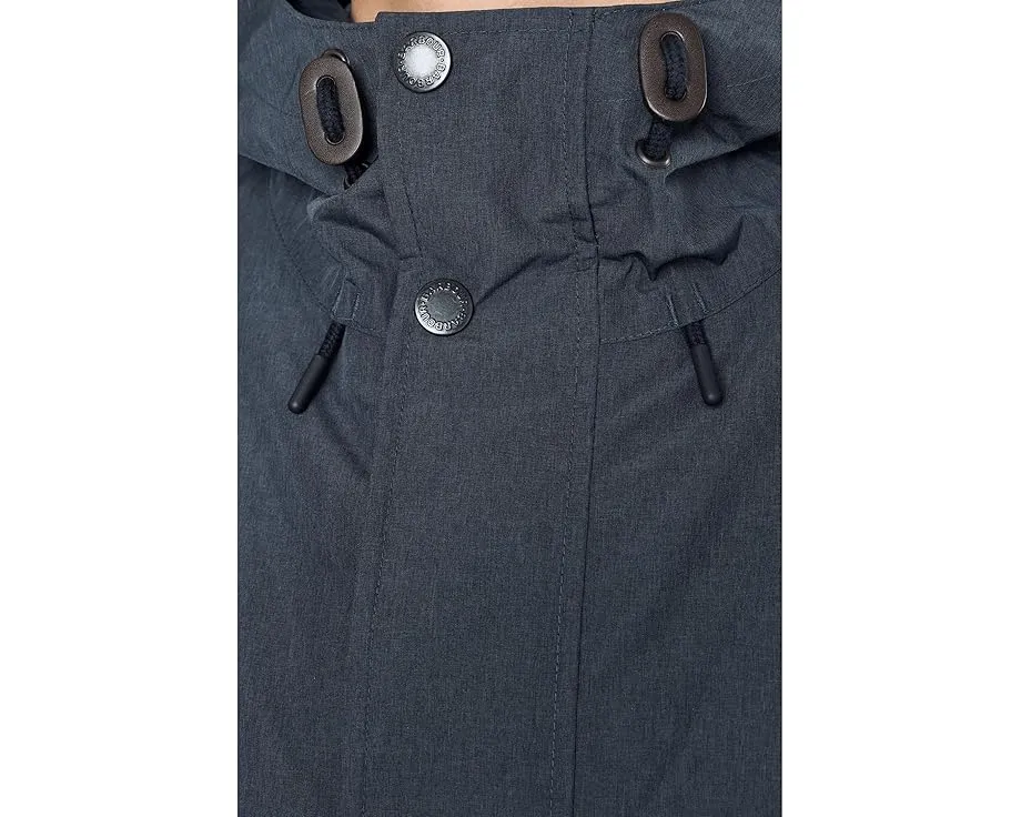 Barbour куртка Rokig Hooded Waterproof Mac с капюшоном