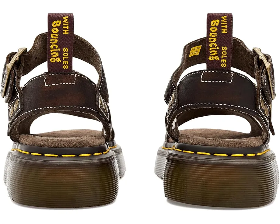 Сандалии Dr. Martens Gryphon Quad на платформе