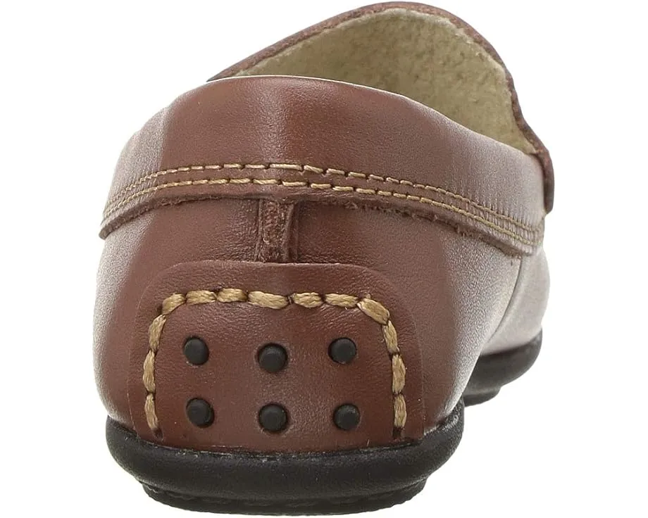 Детские мокасины FootMates Brooklyn с кожаным верхом и системой CFS