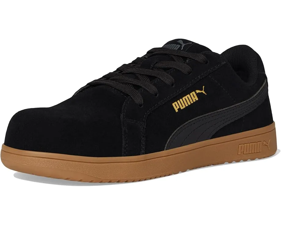 Кроссовки Puma Iconic Suede Low EH с композитным мыском и влагоотводящей подкладкой