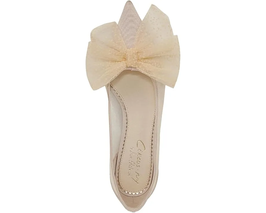 Балетки Circus NY by Sam Edelman Darcey с бантом и мыском