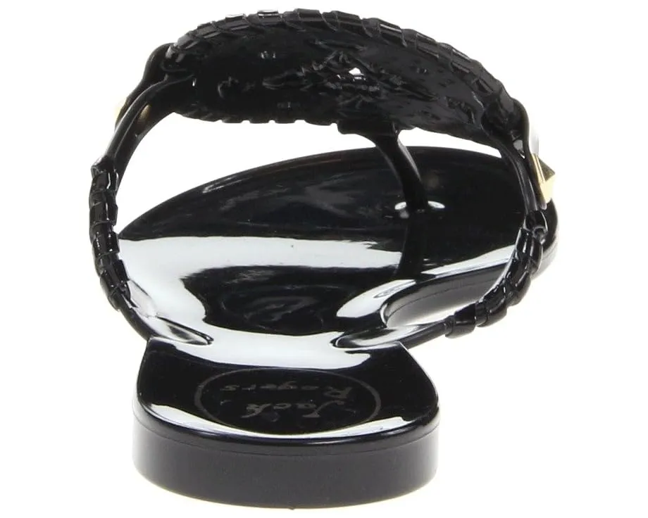 Сандалии Jack Rogers Georgica Jelly из искусственного материала с перфорацией