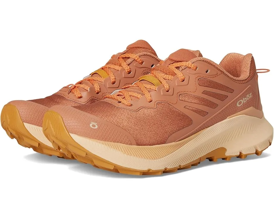 Трекинговые кроссовки Oboz Katabatic Wind Low с системой IOM