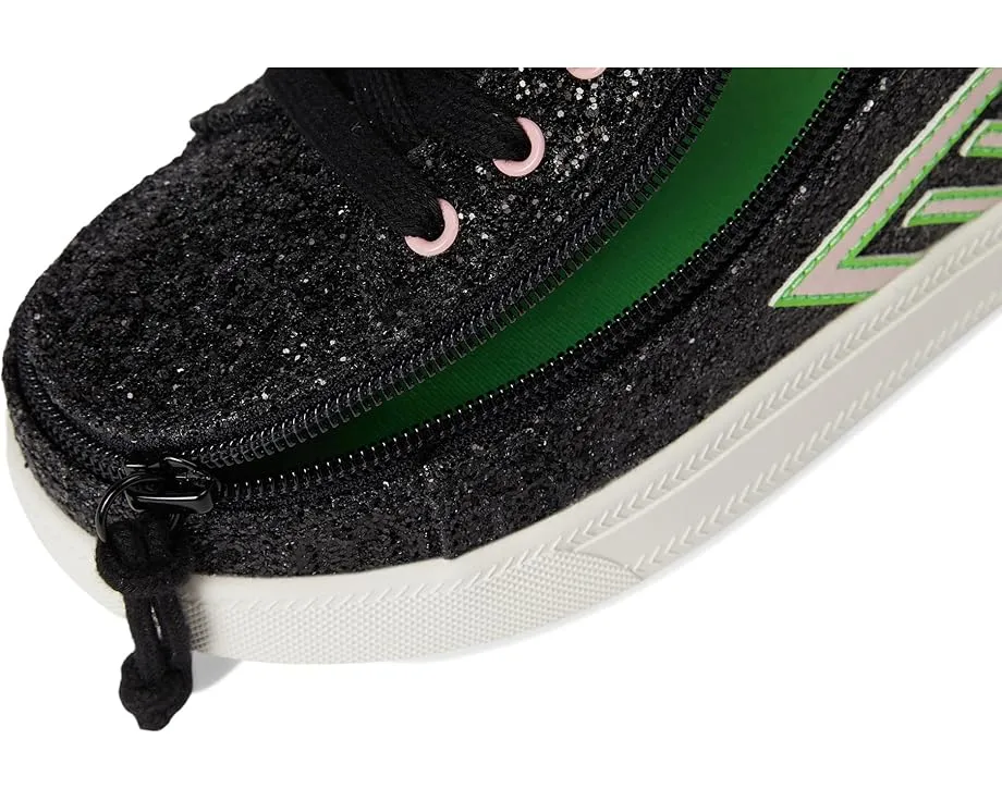 Детские высокие кроссовки BILLY CS High Top с молнией по всей длине и круглым носком