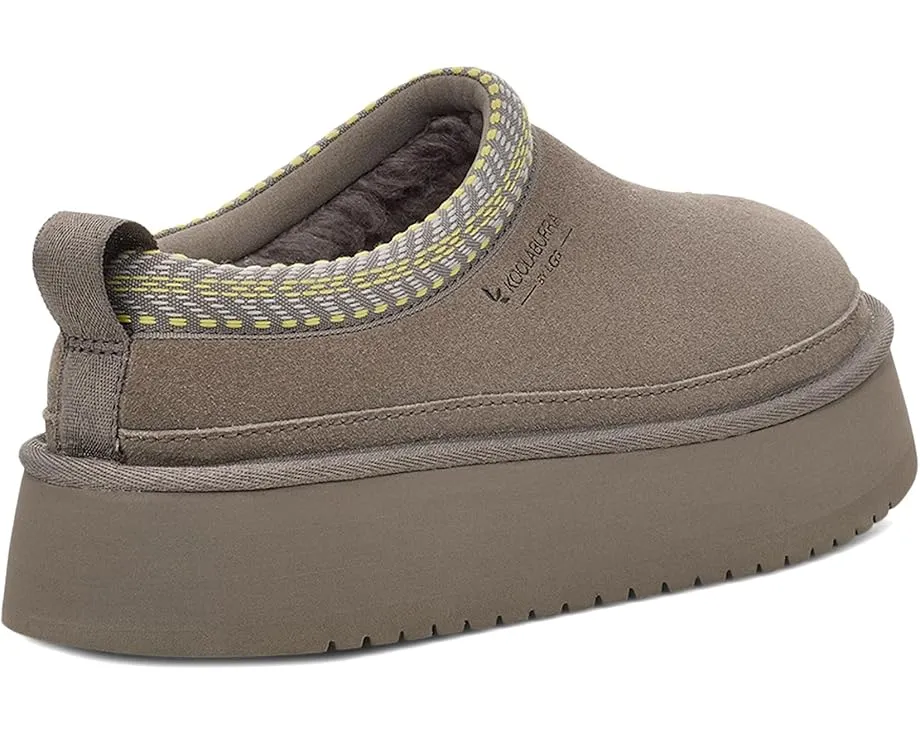 Тапочки Koolaburra by UGG Burree Platform в стиле клогов с искусственным мехом