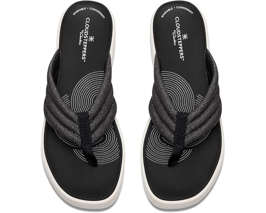 Сандалии Clarks Drift Carmen на клиновидной подошве с гибкой подметкой