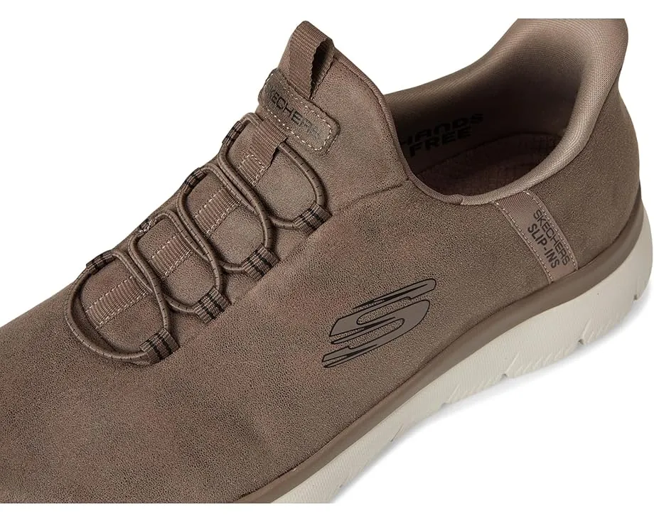 Мужские кроссовки SKECHERS Summits Korlo без шнуровки с технологией памяти