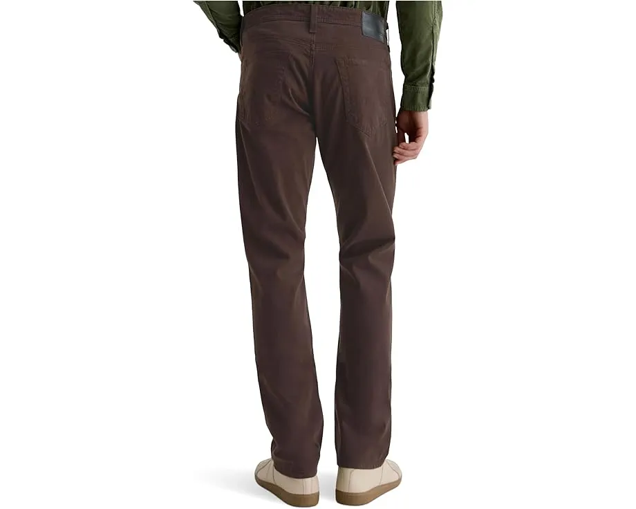Джинсы Everett Slim Straight с прямым кроем и средней посадкой от AG Jeans