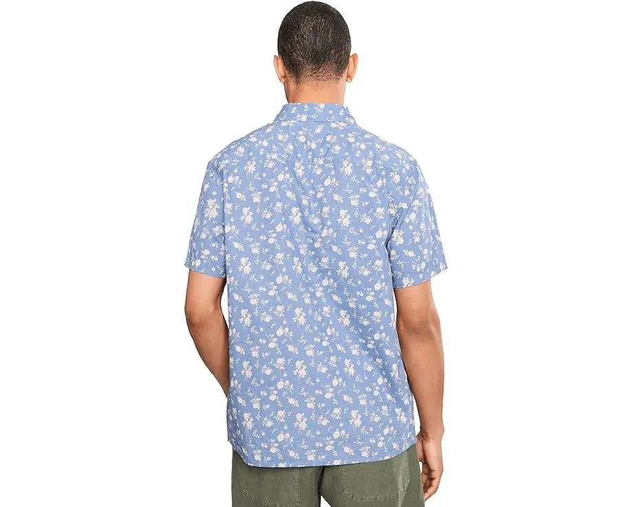 Рубашка RVCA Breezy с коротким рукавом в клетку