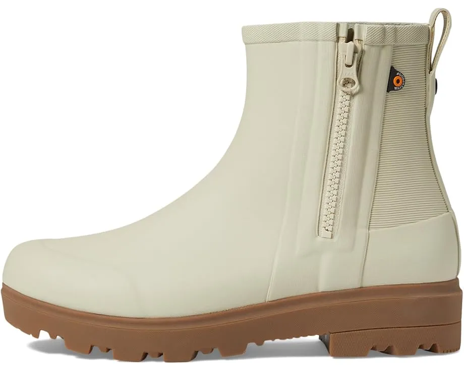 Сапоги Bogs Holly Rain Zip с круглым носком и плоским каблуком