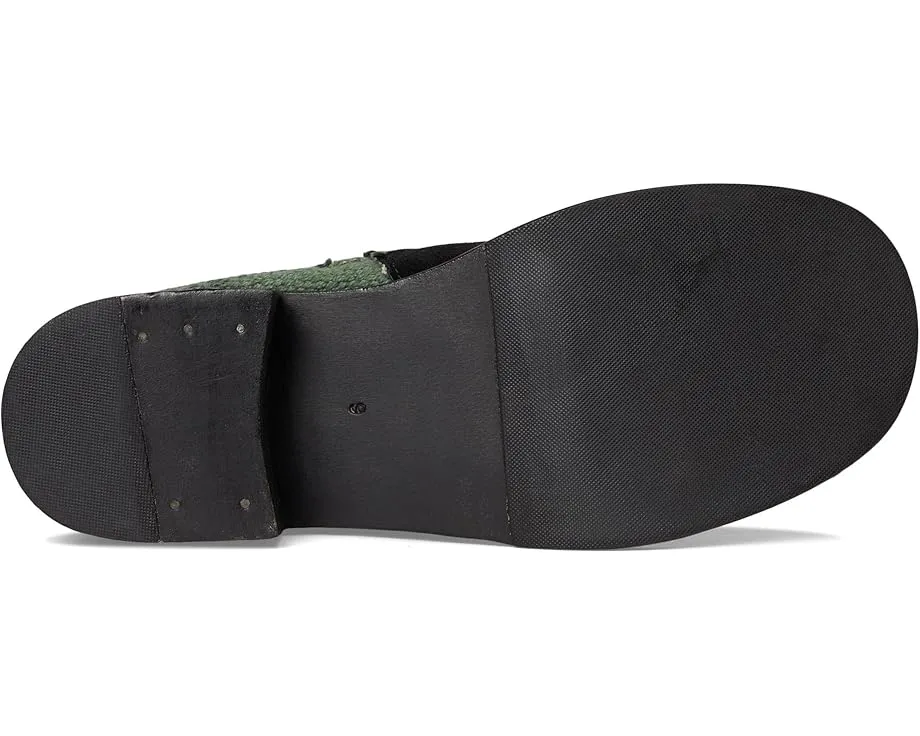 Высокие сапоги Seychelles Willie из замши с принтом и широким каблуком