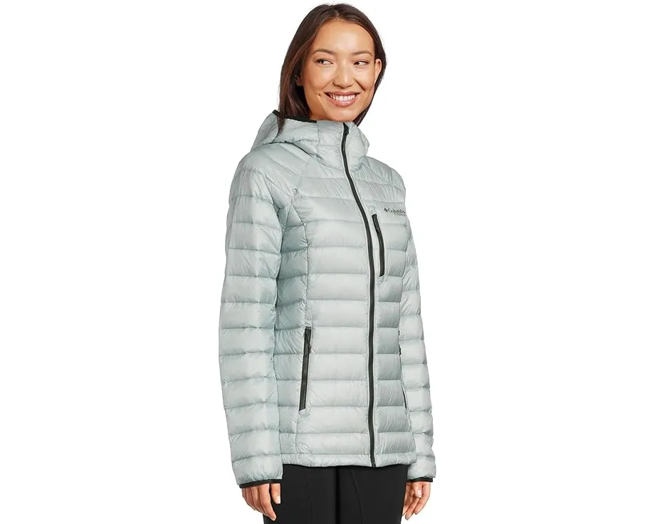 Пуховая куртка Columbia Arctic Crest с капюшоном и технологией Omni Heat Arctic