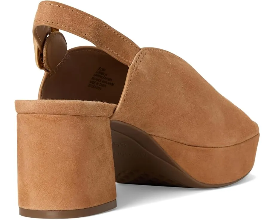 Босоножки Cornelia из замши с открытым мысом и платформой Aerosoles