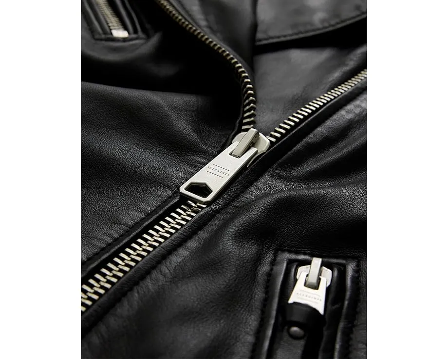 Косуха AllSaints Billie Biker из овечьей кожи с молниями