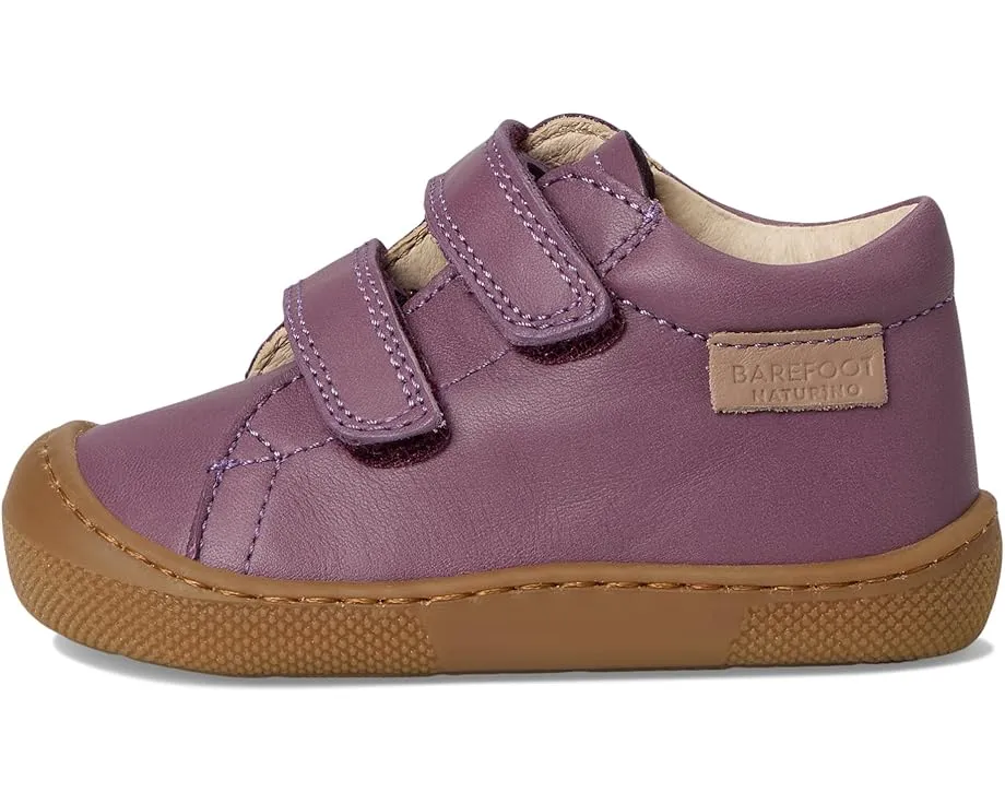 Кроссовки Naturino Amur VL с бархатным верхом и двойной липучкой