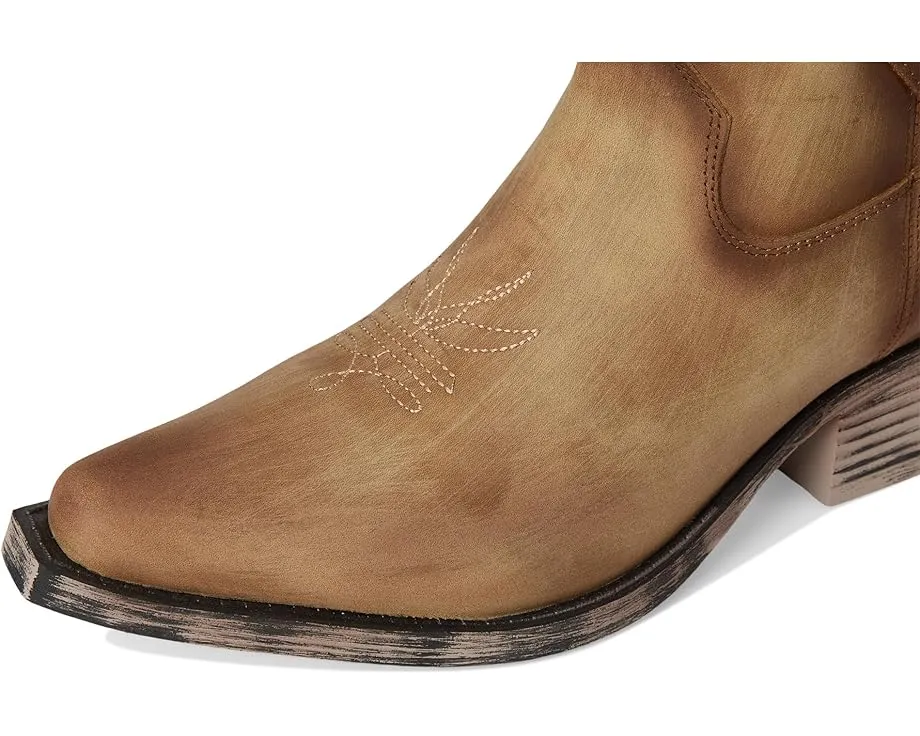 Сапоги Corral Q7037 до щиколотки с вышивкой миндалем