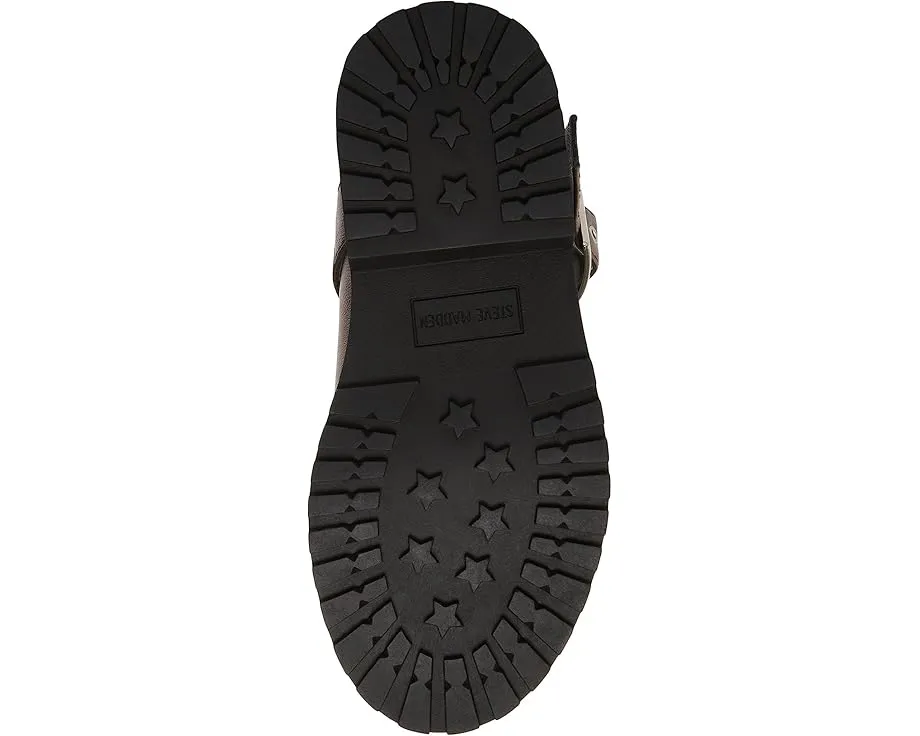 Балетки Steve Madden Adaptive Bitsy для детей на платформе с застежкой на пряжку