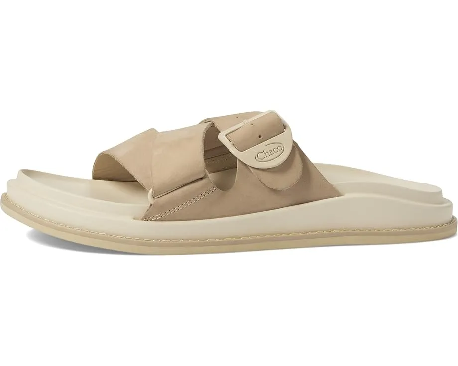 Сандалии Chaco Townes Slide из кожи с поддержкой свода стопы