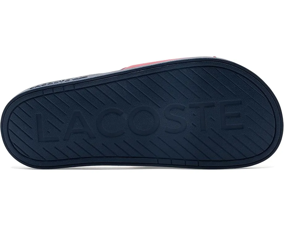 Сланцы Lacoste Serve Slide Dual с амортизирующей стелькой