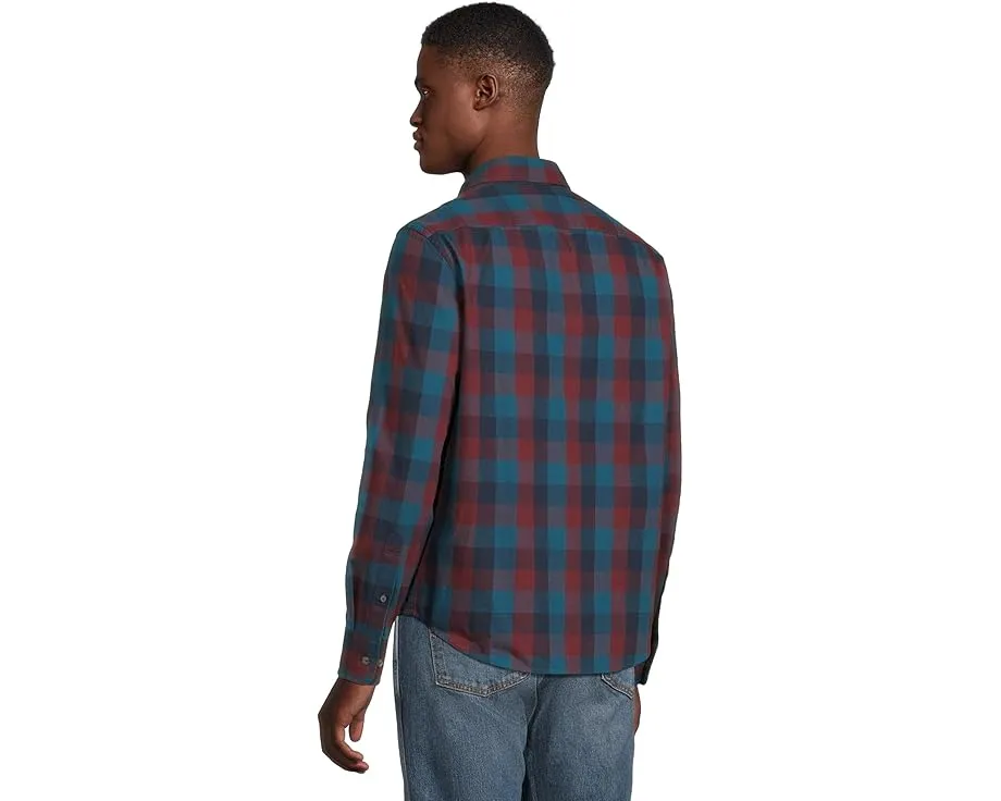 Фланелевая рубашка UNTUCKit Heinrich с длинным рукавом в клетку