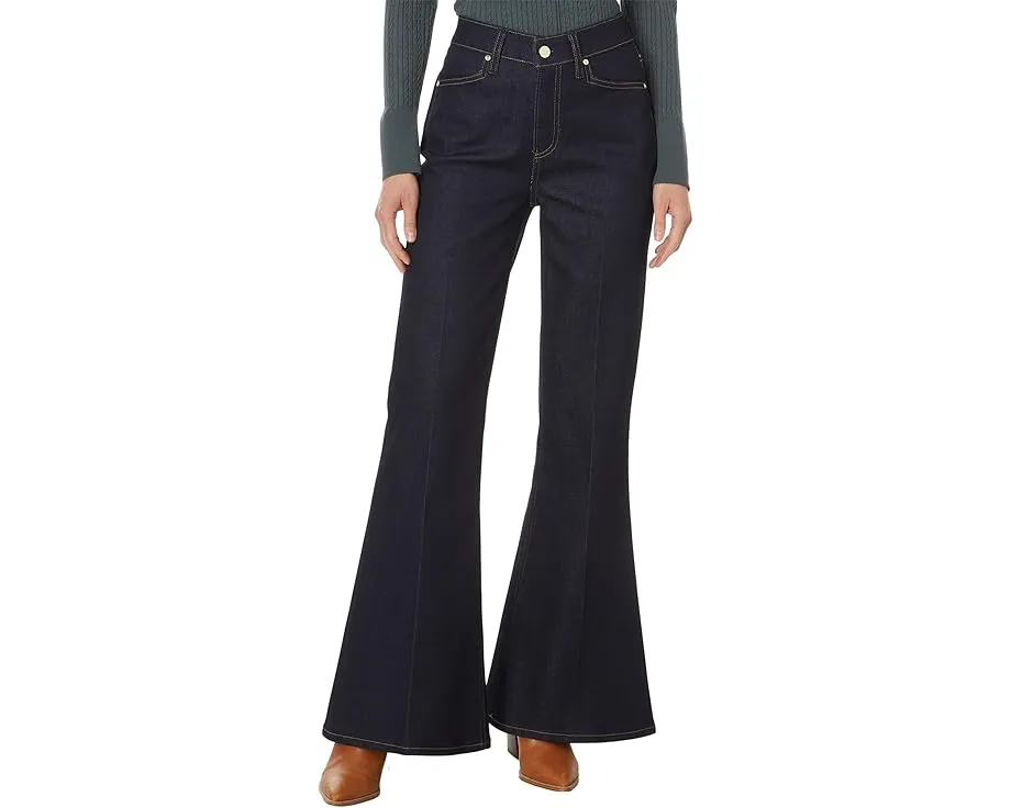 Джинсы Paige Charlie 32 дюйма с расклешенным силуэтом и высокой талией