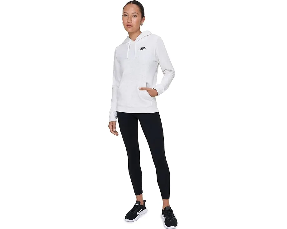 Толстовка Nike Club Fleece с капюшоном и уютным флисом