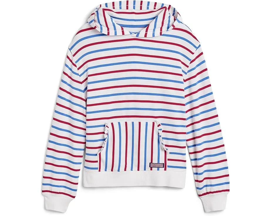 Детская толстовка Dreamcloth Vineyard Vines с капюшоном в полоску