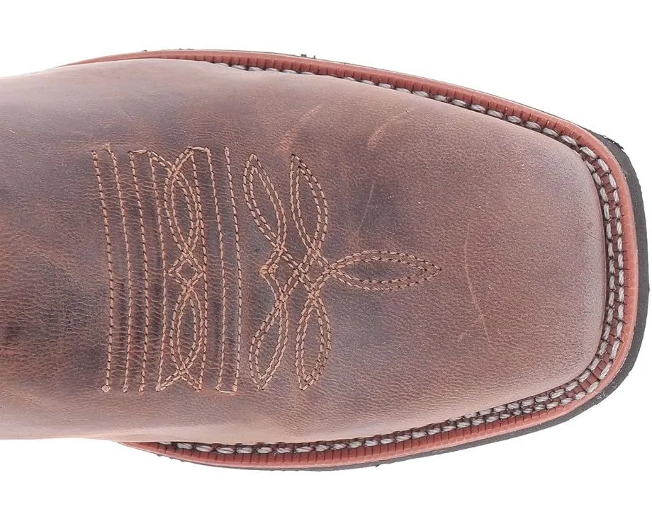 Ковбойские сапоги Laredo Montana с вышивкой и квадратным носком