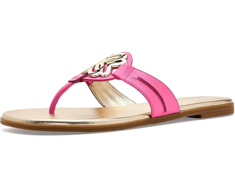 Сандалии Lilly Pulitzer The Lilly из премиальной кожи с медальоном