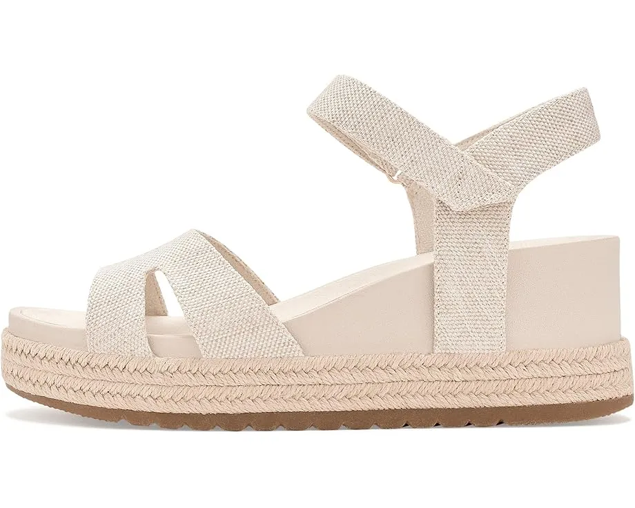 Сандалии TOMS Alana на клине с платформой и ремешками