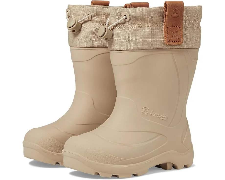 Детские резиновые сапоги Kamik Tundra Jr с утеплителем для холодной погоды