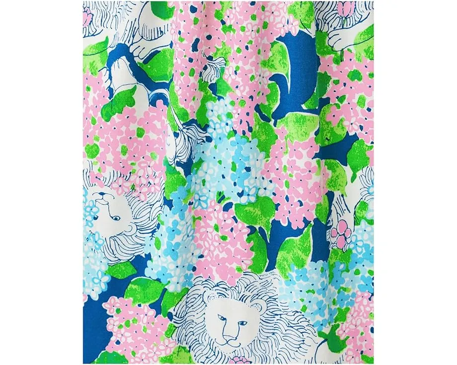 Макси-платье Lilly Pulitzer Amiria с цветочным принтом