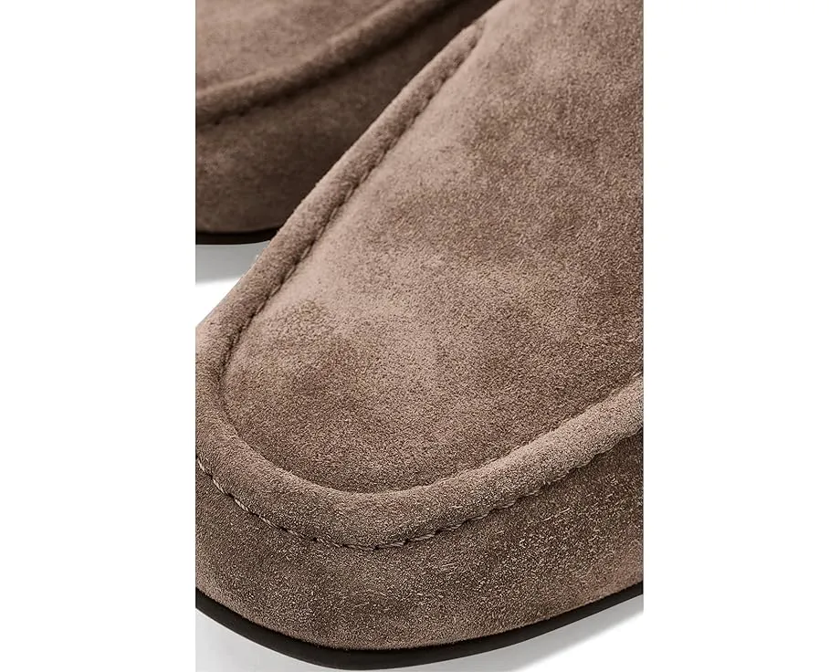 Лоферы Vince Canyon из замши с округлым мысом