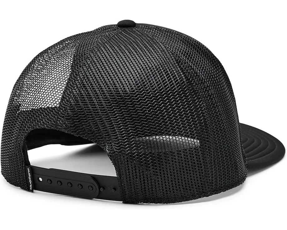 Кепка Quiksilver Saturn Foamslayer с принтом Сатурна и сетчатой спинкой