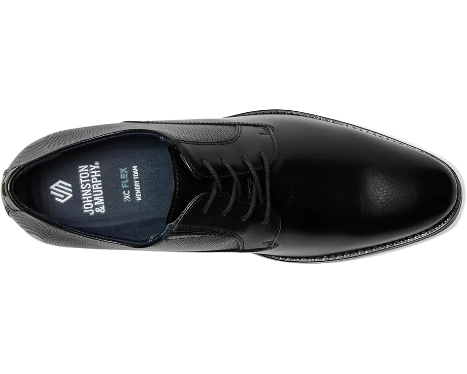 Johnston & Murphy Landry Embossed Plain Toe с тиснением и конструкцией XC Flex