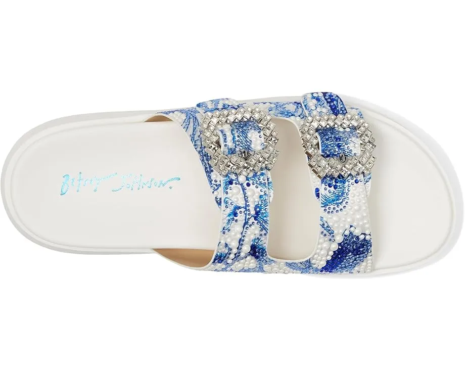 Босоножки Blue by Betsey Johnson Matie на платформе с цветочным дизайном