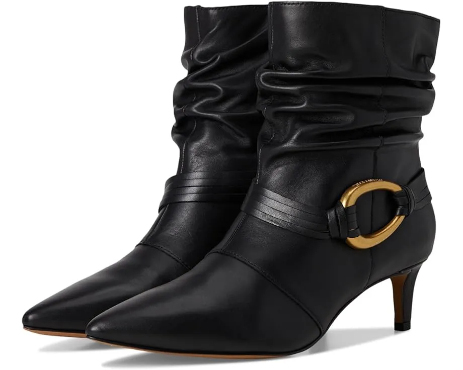 Ботильоны Vince Camuto Kirpa Slouchy с кольцевой пряжкой и острым носком