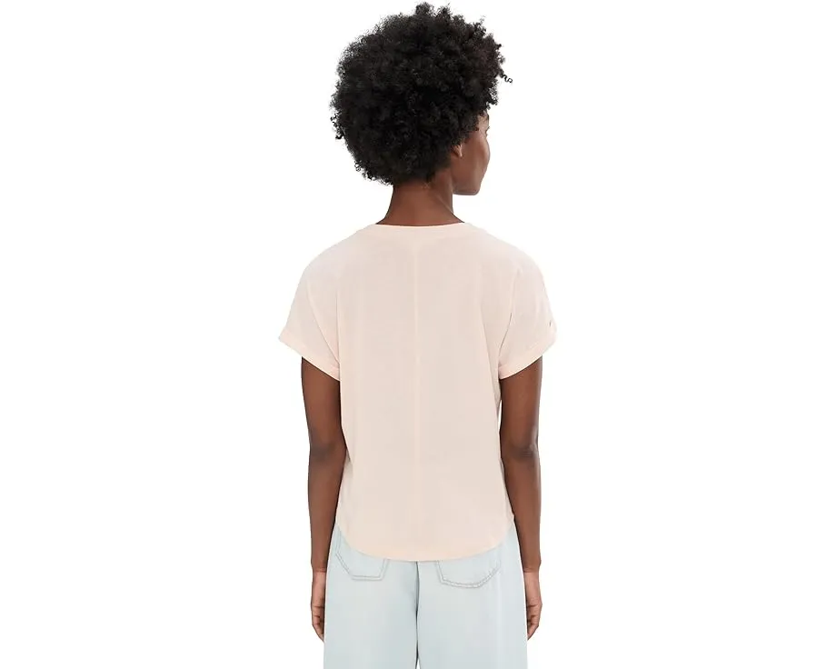 Футболка Splendid Skye с короткими рукавами и свободным кроем