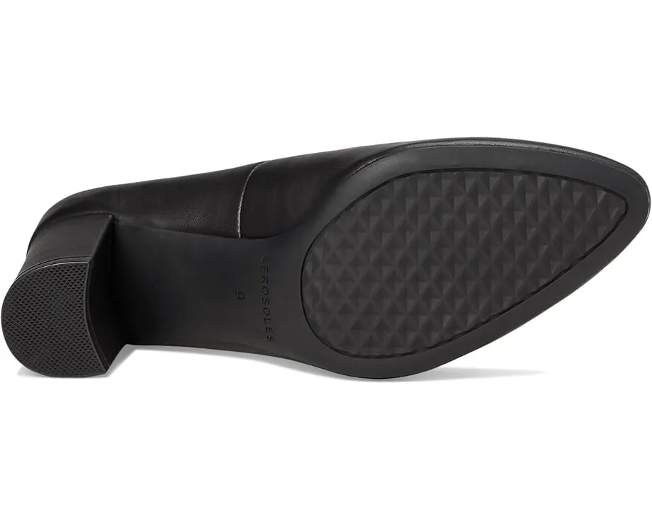 Туфли Aerosoles Betsy из натуральной кожи с каблуком block heel и стелькой Ortholite