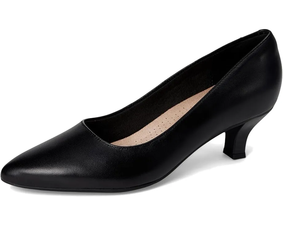 Туфли Clarks Kepley Vine с острым носком на каблуке-запятой