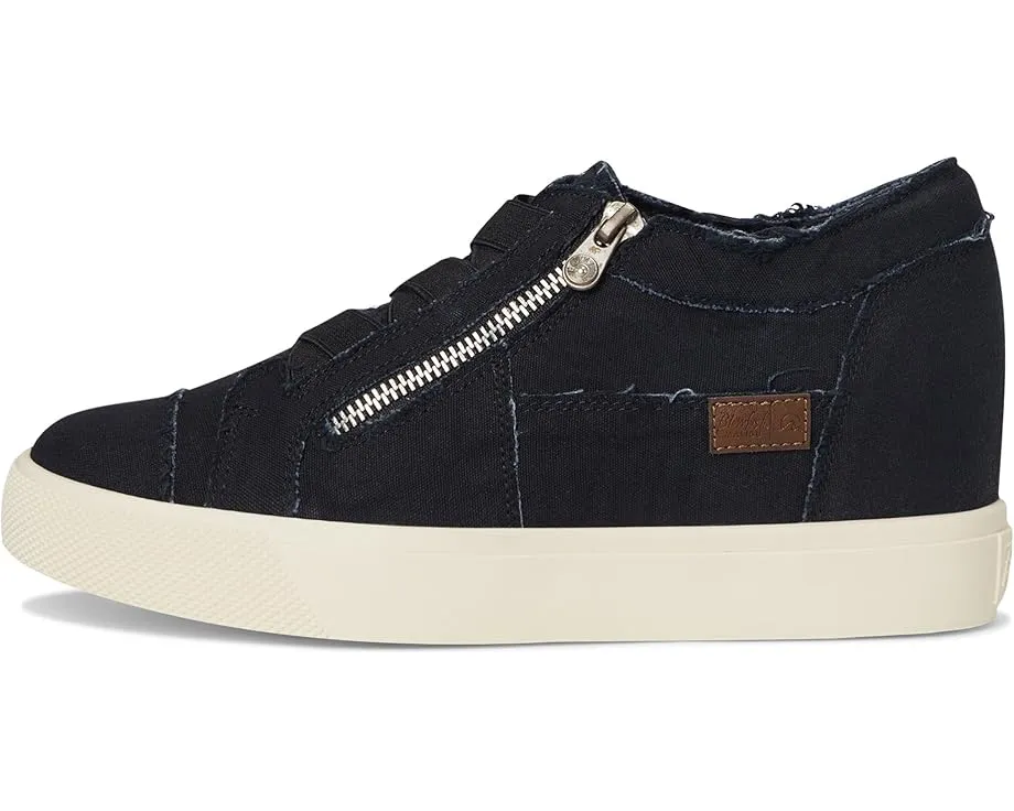 Кроссовки Blowfish Malibu Zayla на скрытом клине с молнией и перекрестными ремешками